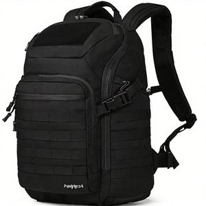 Sac à dos tactique AMMEN 20-36L en nylon, système MOLLE, unisexe, fermeture éclair, bandoulière - Product Image 1