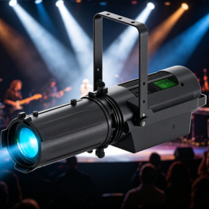 Projecteur LED à profil bicolore 300W avec poignée - <span class=keywords><strong>Luminaire</strong></span> de scène professionnel haute luminosité pour théâtre - Product Image 3