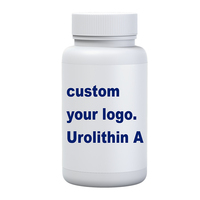 Fabricant de compléments alimentaires Urolithin A, marque privée, OEM, ODM, capsules d'Urolithin A 1000 mg, soutien énergétique cellulaire