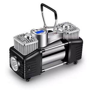 12V acil kullanım araba kamyon veya motosiklet için hava kompresörü araç otomatik hava şişirme - Product Image 5