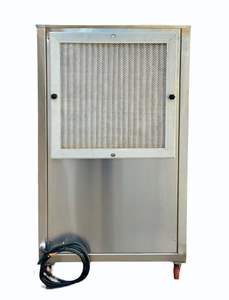 Deshumidificador Industrial Comercial Eléctrico Kansid Nuevo de 100 Litros, 220V, Acero Inoxidable, Pantalla Digital, 1 Año de Garantía - Product Image 3