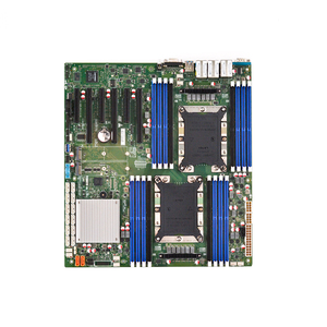 เมนบอร์ดเซิร์ฟเวอร์ P10DRE สำหรับโปรเซสเซอร์ Dual Xeon Scalable พร้อมพอร์ต LAN 4x RJ45 และพอร์ต M.2 2 ช่อง - Product Image 3