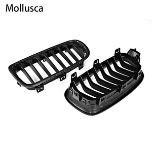 Pour Série 3 F30 Style CS Grille avant en fibre de carbone 2013-2019 - Product Image 5
