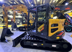 Brand New Hot Sale Best Price SE85SR 9 Ton Mini Excavator Zero Tail <b>Swing</b> Powerful Reliable Factory Direct - Product Image 2