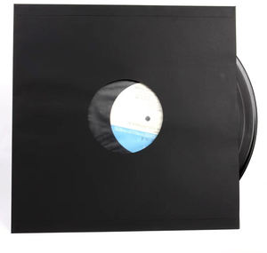 Manches de disques vinyles en papier lourd et sans acide, blanches et noires, avec impression offset personnalisée pour disques de 12 pouces - Product Image 1