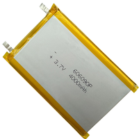Batterie LiPo rechargeable 606090 3.7V 4000mAh pour GPS, appareil photo, tablette, batterie externe, jouet, lumière LED, haut-parleur 902025 146074