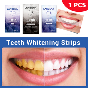 แผ่นฟอกสีฟัน LANBENA น้ำมันมะพร้าวผสมถ่าน ช่วยฟอกสีฟันขั้นสูง - Product Image 5