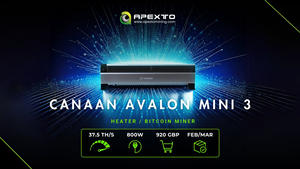 Canaan <span class=keywords><strong>Avalon</strong></span> Mini 3 Bitcoin madenci 37.5/s kompakt verimli ASIC ev madencilik özel teklif - Product Image 4