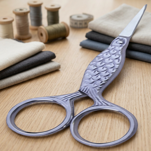 ASAP Ciseaux de haute qualité à pointe fine pour cuticules et ongles, style poisson, pour toilettage et coupe des sourcils longs indésirables - Product Image 4