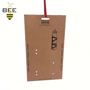 Étiquettes volantes d'emballage de carte d'en-tête de carton épais de 2mm personnalisées votre étiquette de logo - Product Image 5