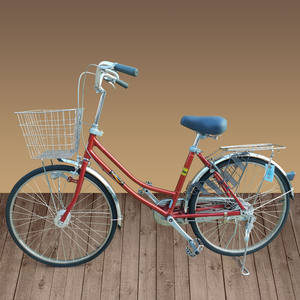 จักรยานสไตล์คลาสสิกแบบวินเทจย้อนยุค รุ่นทัวร์ริ่ง สำหรับขี่ในเมือง ขนาด 26 นิ้ว แบบญี่ปุ่น - Product Image 4