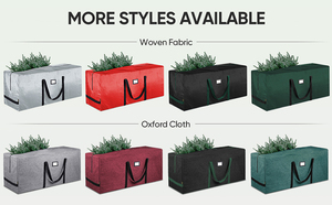 Cây Giáng Sinh Lưu Trữ Túi Bền 600D Oxford Chất Liệu Nhiệm Vụ Nặng Nề Xmas Lưu Trữ <span class=keywords><strong>Container</strong></span> Lớn Cây Giáng Sinh Lưu Trữ Túi - Product Image 6