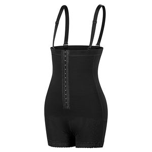 Combinaison moulante pour femme adulte, style européen, à décolleté, en dentelle, antibactérienne, en spandex/nylon, taille haute, embellissante, avec bretelles - Product Image 3