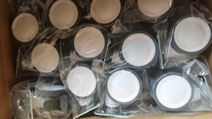 Medizinische Geräte-Rollen für Krankenhäuser, 3, 4, 5 Zoll TPR-Doppelräder mit Zentralverriegelung, Schwenkbar mit Gewindeanschluss - Product Image 3
