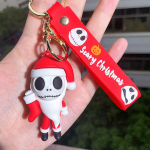 Porte-clés Nightmare Before Christmas Jack Skellington Sally Oogie Boogie <span class=keywords><strong>Docteur</strong></span> Finkelstein <span class=keywords><strong>Maire</strong></span> de la ville d'Halloween - Product Image 4