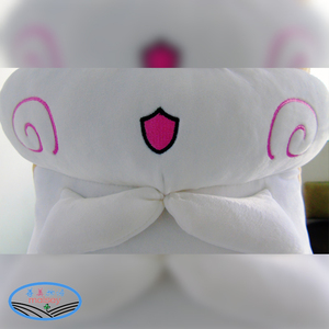 Hugging-almohada de felpa suave, cerdo sonriente, 50cm - Product Image 2