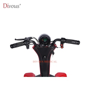 Portable Automatic Folding Electric Mobility Scooter with <b>Disabled</b> and Elderly Adult Scooter Electric - Product Image 6