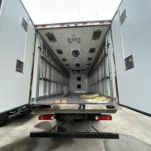 Camion frigorifique Foton 6,8 m pour le transport de poussins d'un jour - Contrôle précis de la température et système de ventilation - Product Image 6