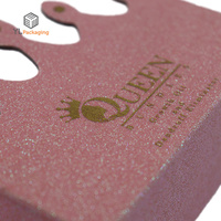 Boîte d'emballage de cils artificiels en papier de luxe personnalisée en gros, boîte à cils vide unique avec logo personnalisé