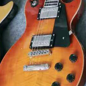 <span class=keywords><strong>Guitarra</strong></span> Eléctrica Distribute con Mástil de Arce Flameado de 6 Cuerdas, Humbucker, Instrumento de Cuerdas OEM - Product Image 1