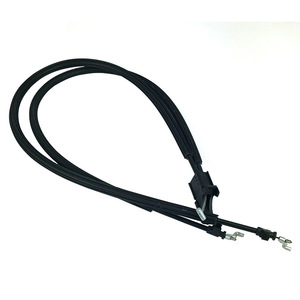 Câble de réglage de siège Ford Fiesta Mk6 1441166 1441167 Avant Droit Gauche Pièces de siège de voiture en métal - Product Image 1