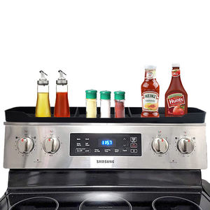 Cocina de gran tamaño de silicona magnética sobre la estufa superior estante organizador de especias - Product Image 3