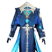 Adulte Carnaval Uniforme Neuvillett Cosplay Genshin Impact Halloween Party Cosplay Costume