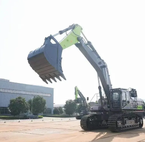 Excavatrice hydraulique sur chenilles lourde certifiée Zoomlion ZE730G 73 tonnes, moteur CUMMINS, pompe professionnelle neuve, prix compétitif - Product Image 4