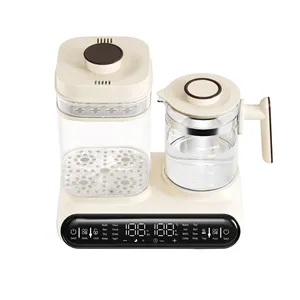 Factory Price 2 in 1 Breast Milk Frost Baby Milk Bottle Warmer Sterilizer with Electric glass Pot