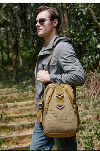 Outdoor Travel Hiking Bug Out Tactical <b>Bag</b> Hunting Molle Rucksack Custom Tactical Backpack <b>for</b> <b>Men</b> - Product Image 3
