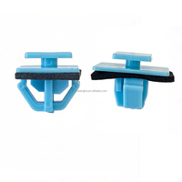 100 Pièces Bleues pour Véhicules Kia Modernes 877561F000 – Clips Décoratifs Fixes en Plastique, Pinces de Pression pour Carrosserie Automobile