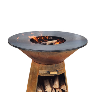 Nouvelle tendance, cheminées de jardin multifonctions, barbecue extérieur au bois <span class=keywords><strong>pour</strong></span> foyer - Product Image 4