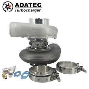PTE6870 GEN2 Dual Vband 0.96AR kinerja Turbocharger keramik Dual Ball Bearing kualitas tinggi turbin PTE 6870 - Product Image 4
