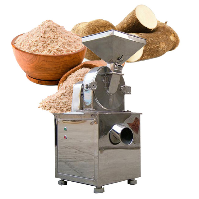 Egg Shell Powder Machine Pulverizer Grinder Machine Yam Flour Making Machine