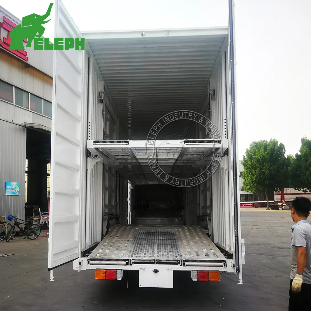 Der beste Preis für Close Typ Race Car Transport Carrier Semi Truck Trailer