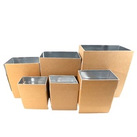 Boîte d'emballage d'expédition en carton ondulé 3 plis avec logo personnalisé pour appareils photo et électronique grand public, en matériaux recyclés, conception et taille personnalisées, thermique