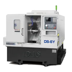 CE/ISO ile DAS doğrudan fabrika 4 eksenli metal işleme CNC torna tezgahı CNC torna makinesi DS-6Y