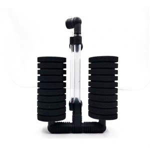 Accesorio Ecológico <span class=keywords><strong>para</strong></span> <span class=keywords><strong>Acuario</strong></span> de Peces Betta y Camarones Xinyou XY-2822, Filtro de Esponja de Doble Cabezal, Filtración Neumática Silenciosa - Product Image 1