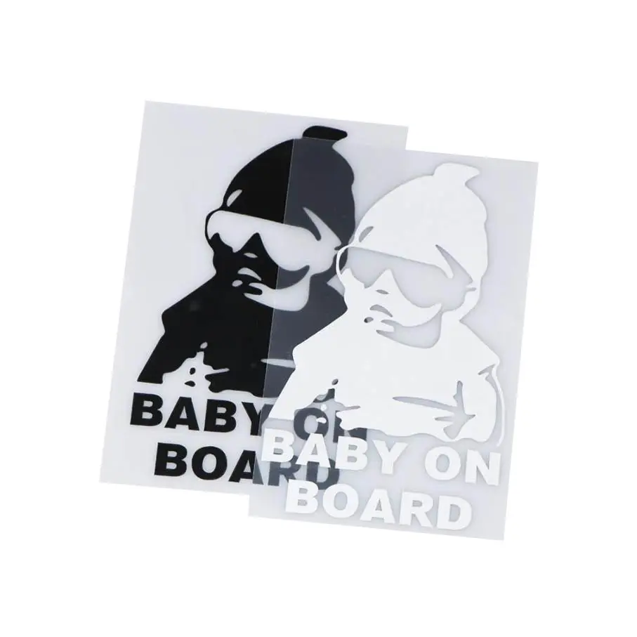 Logo Tùy Chỉnh Baby On Board Vinyl Chuyển Decal Dán