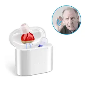 Great-ears Hot Selling China Small Cheap Rechargeable In Ear Medical Device Hearing Aids For Deaf