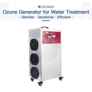 Générateur d'ozone numérique à affichage numérique à puissance réglable et haute pureté pour l'agriculture et les piscicultures - Product Image 1