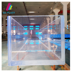 Grande décoration d'aquarium en acrylique avec une épaisseur de 20 mm à 300 mm et différentes tailles, aquarium en acrylique à <span class=keywords><strong>vendre</strong></span> - Product Image 1