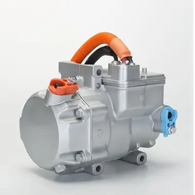 12V 72V 24V 48V Universele Elektrische Auto Ac Compressor Airconditioning Scroll R134a R1234YF Airco Compressor