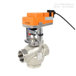 Belimo SV24A-TPC + H240S-N Globe valve thiết bị truyền động thép không gỉ Globe valve - Product Image 4