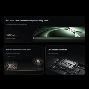 Nuevo Teléfono Inteligente Xiaomi Redmi K80 Ultra 5G 2026, Dimensity 9400+, 7410 mAh, Carga Rápida de 100 W, Pantalla OLED de 144 Hz, Teléfono Móvil para Juegos - Product Image 5