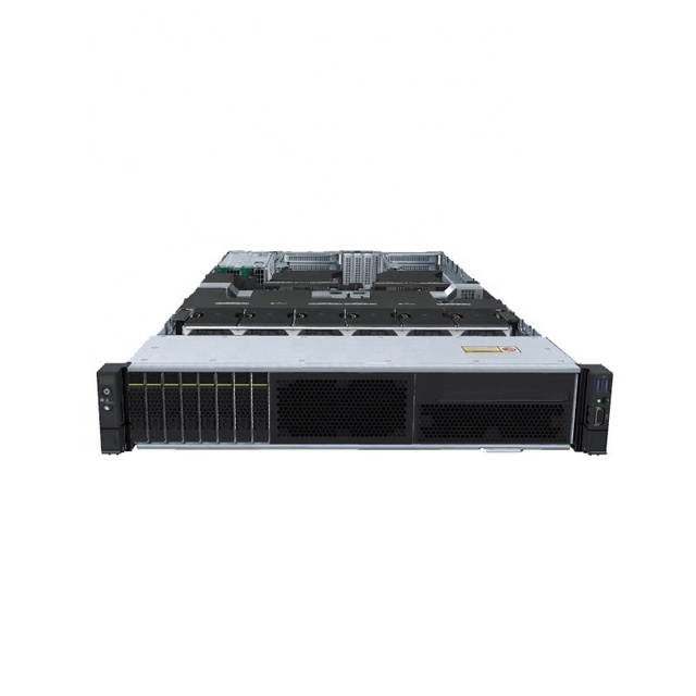 xFusion 2U Rack Deepseek Cloud Ai 2025 Set Mount Data Storage Nas Network Servers For Sale High Performance Industrial Server