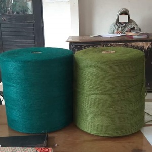 เส้นด้ายปอกระเจาและถักสีธรรมชาติแบบยั่งยืนมาตรฐานสินค้าใหม่จากโรงงานมืออาชีพ - Product Image 5