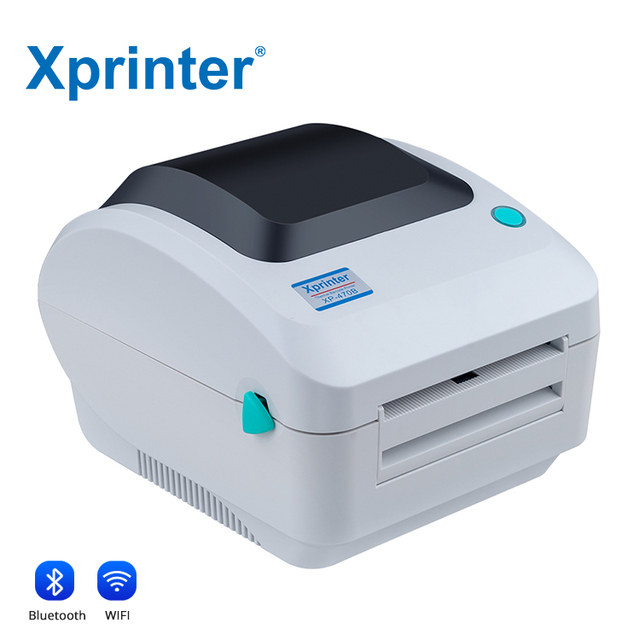 Xprinter XP-470B High Quality Thermal Ribbon Printer High Speed 152mm/s Max Thermal Shipping Label Printer