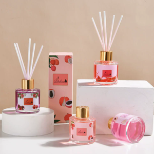 Set <span class=keywords><strong>Diffusore</strong></span> a <span class=keywords><strong>Bastoncini</strong></span> Profumati alla Frutta 2026 Bestseller Transfrontaliero, Deodorante per Ambienti a Lunga Durata con Olio Essenziale per Casa, Bagno, Ufficio - Product Image 3