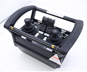 ชุดควบคุมรีโมตอุตสาหกรรม12V 24V ก้านไฮดรอลิกวาล์วควบคุมกระบอกเครน - Product Image 3